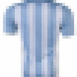 Fútbol 7 shirt